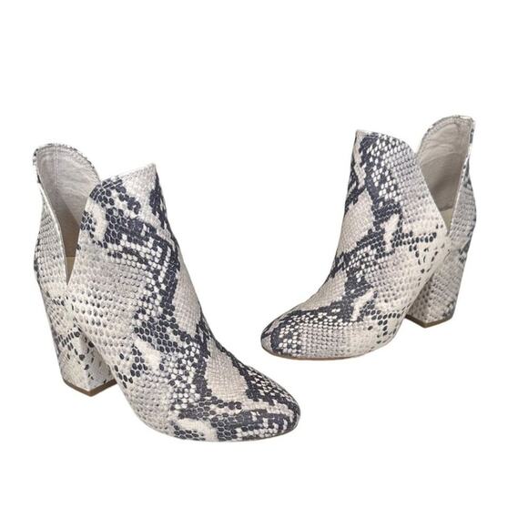 Steve Madden Rookie Snake Print Festival Boots size 5 - Picture 3 of 12